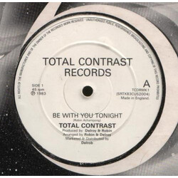 Total Contrast Be With You Tonight USED VINYL 12INCH 45 RPM