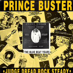 Prince Buster Judge Dread Rock Steady Vinyl LP USED