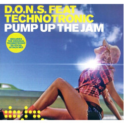 D.O.N.S. / Technotronic Pump Up The Jam USED VINYL 12INCH 33 S RPM SINGLE