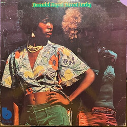 Donald Byrd Street Lady Vinyl LP USED