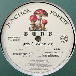 S.O.N.S Seoul Forest E.P USED VINYL 12INCH 33 S RPM 45 RPM EP