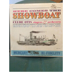 Clyde Otis Singers / Clyde Otis And His Orchestra Here Comes The Showboat Vinyl LP USED