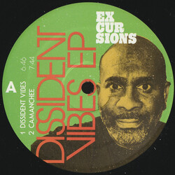 Ronald Overby Dissident Vibes EP USED VINYL 12INCH 45 RPM EP