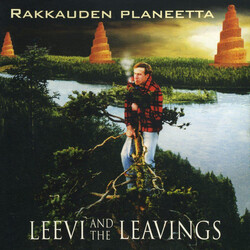 Leevi And The Leavings Rakkauden Planeetta Vinyl LP USED
