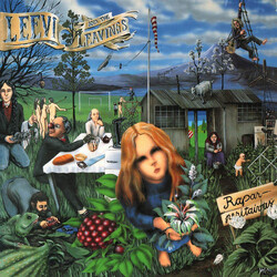 Leevi And The Leavings Raparperitaivas Vinyl LP USED