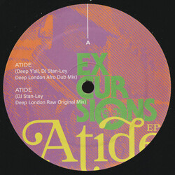 DJ Stan-ley / Dele Sosimi Atide EP USED VINYL 12INCH 33 S RPM EP LIMITED EDITION
