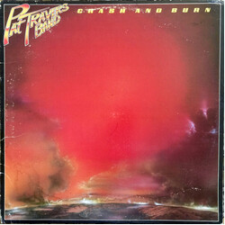 Pat Travers Band Crash And Burn Vinyl LP USED