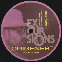Doug Gomez Origenes EP USED VINYL 12INCH 33 S RPM EP
