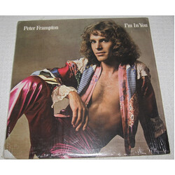 Peter Frampton I'm In You Vinyl LP USED