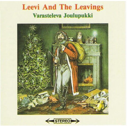 Leevi And The Leavings Varasteleva Joulupukki Vinyl LP USED