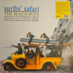 The Beach Boys Surfin' Safari Vinyl LP USED