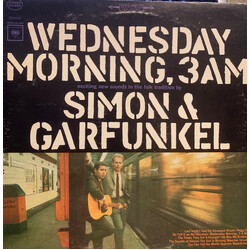 Simon & Garfunkel Wednesday Morning, 3 A.M. Vinyl LP USED