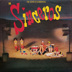 The Sinceros The Sound Of Sunbathing Vinyl LP USED