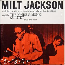 Milt Jackson / John Lewis (2) / Percy Heath / Kenny Clarke / Lou Donaldson / The Thelonious Monk Quintet Milt Jackson With John Lewis, Percy Heath, Ke