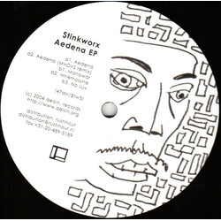 $tinkworx Aedena EP USED VINYL 12INCH EP