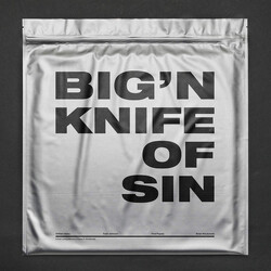 Big'n Knife Of Sin USED VINYL 12INCH 45 RPM EP