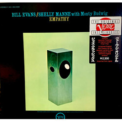 Bill Evans / Shelly Manne / Monty Budwig Empathy Vinyl LP USED