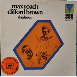 Clifford Brown And Max Roach Daahoud Vinyl LP USED