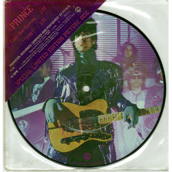 Prince Little Red Corvette / 1999 USED VINYL 7INCH 45 RPM SINGLE LIMITED EDITION PICTURE DISC