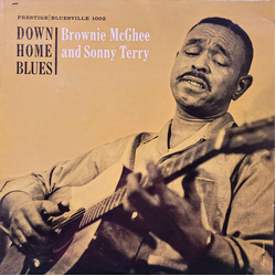 Sonny Terry & Brownie McGhee Down Home Blues Vinyl LP USED