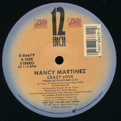 Nancy Martinez Crazy Love Vinyl 12" USED