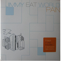 Jimmy Eat World Pain USED VINYL 7INCH 33 S RPM 45 RPM SINGLE