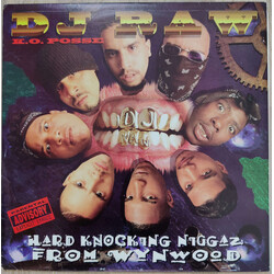 Dj Raw & K.O. Posse Hard Knocking Niggaz From Wynwood Vinyl LP USED