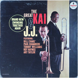 J.J. Johnson / Kai Winding The Great Kai & J.J. Swinging Together Again Vinyl LP USED
