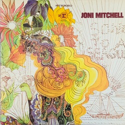Joni Mitchell Song To A Seagull Vinyl LP USED