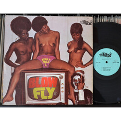 Blowfly Blowfly On TV Vinyl LP USED