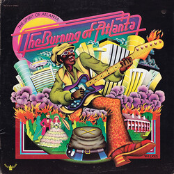 The Spirit Of Atlanta The Burning Of Atlanta Vinyl LP USED