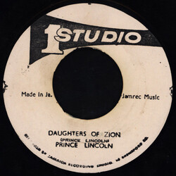 Prince Lincoln Thompson Daughters Of Zion USED VINYL 7INCH 45 RPM
