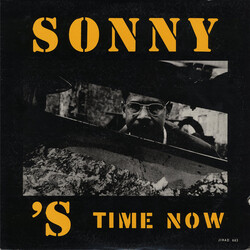Sunny Murray Sonny's Time Now Vinyl LP USED
