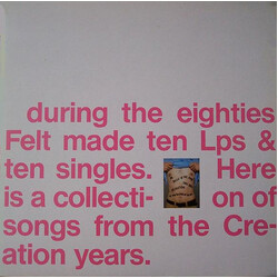 Felt Bubblegum Perfume Vinyl LP USED