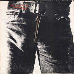 The Rolling Stones Sticky Fingers Vinyl LP USED