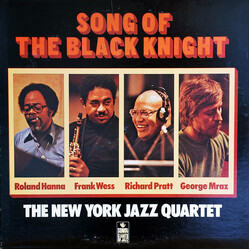 New York Jazz Quartet Song Of The Black Knight Vinyl LP USED