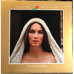 Emmylou Harris Light Of The Stable-The Christmas Album Vinyl LP USED