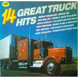Various 14 Great Truck Hits Vinyl LP USED