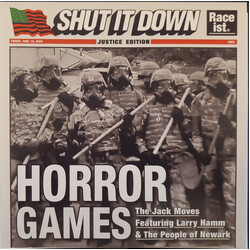 The Jack Moves / Larry Hamm / The People Of Newark Horror Games USED VINYL 7INCH 45 RPM SINGLE