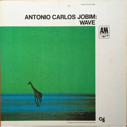 Antonio Carlos Jobim Wave Vinyl LP USED