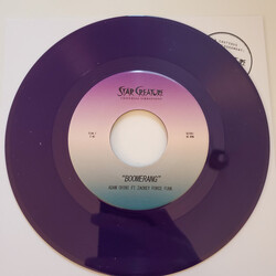 Adam Chini / Zackey Force Funk Boomerang USED VINYL 7INCH 45 RPM