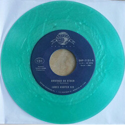 The James Hunter Six Brother Or Other USED VINYL 7INCH 45 RPM SINGLE LIMITED EDITION