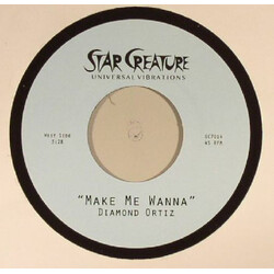 Diamond Ortiz Make Me Wanna / Wait Up USED VINYL 7INCH 45 RPM