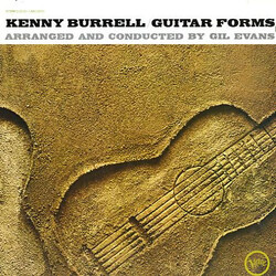Kenny Burrell Guitar Forms Vinyl LP USED