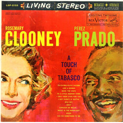 Rosemary Clooney / Perez Prado A Touch Of Tabasco Vinyl LP USED