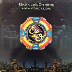 Electric Light Orchestra A New World Record Vinyl LP USED