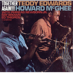 Teddy Edwards / Howard McGhee Together Again! Vinyl LP USED