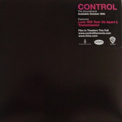 Joy Division She's Lost Control USED VINYL 7INCH PROMO 45 RPM
