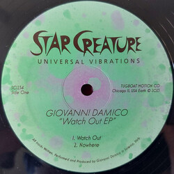 Giovanni Damico Watch Out EP USED VINYL 12INCH EP