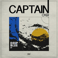 Captain Over Deep Blue EP USED VINYL 12INCH 33 S RPM EP